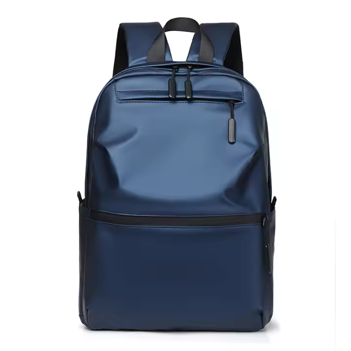 2024 Mochipa de moda para hombre, Morral de viaje de Negocios, Color sólido, para Orden portátil, de 15,6 pulgadas, de gran capacidad - 1