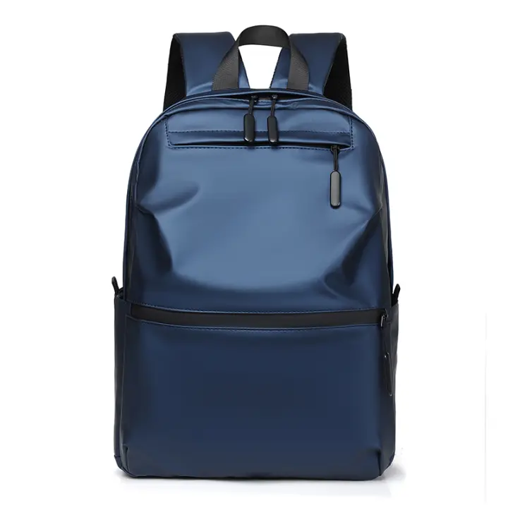 2024 Mochipa de moda para hombre, Morral de viaje de Negocios, Color sólido, para Orden portátil, de 15,6 pulgadas, de gran capacidad - 1