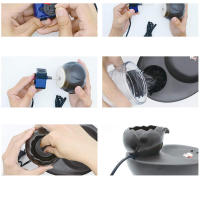 Fuente de Agua para Gatos de Cerámica Dispensador Vertical con Circulación Automática y Filtros - details 3