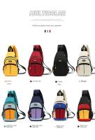 Mochila Deportiva Multifuncional Bolsa de Hombro Antirrobo para Mujeres - details 9