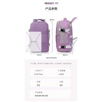 Mochila multifuncional Estuche con ruedas de gran capacidad Mochila de viaje para mamá Equipaje de viaje de negocios de corta distancia al aire libre - details 0