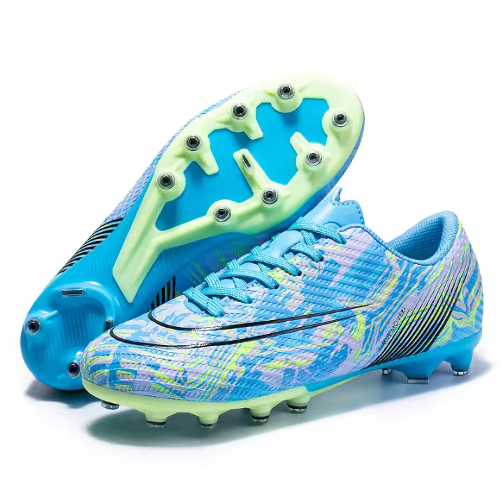 Zapatos de césped profesionales para hombre, botas de fútbol deportivas para suelo atlético, botines de fútbol - 1