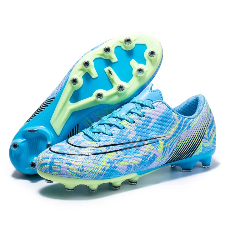 Zapatos de césped profesionales para hombre, botas de fútbol deportivas para suelo atlético, botines de fútbol - 1