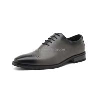 Nuevo vestido de zapato de lujo de cuero para hombre, talla 46, con cordones, zapatos de boda deportivos puntiagudos, moda de fábrica de Wenzhou - details 4