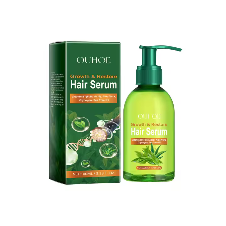 El árbol del té mejora las puntas abiertas, la sequedad y nutre el cabello, aceite esencial para el cuidado del cabello sin lavado - 1