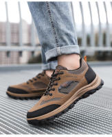 Zapatos de senderismo para hombre antideslizantes, impermeables y resistentes al desgaste - details 10