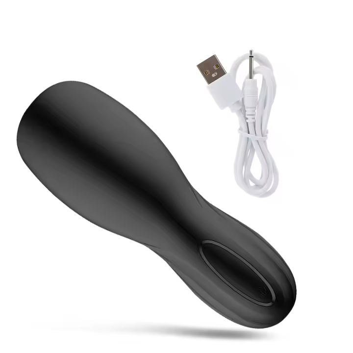 Entrenador de retraso peniano vibrador masculino automático estimulador de glándulas sexuals juguetes sexuales para adultos para hombres - 1