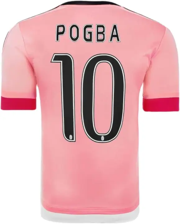 Camiseta de fútbol Pogba Retro Kit para hombre versión Fan - 1