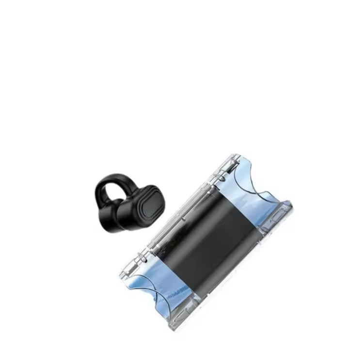 Auriculares Bluetooth Tipo Clip De Oído Durante Mucho Tiempo Sin Dolor - 1