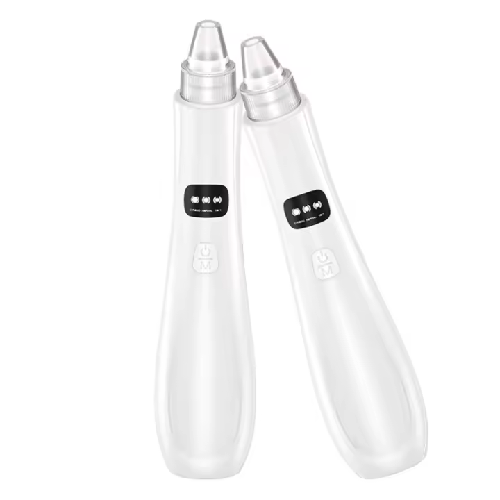 Herramienta de Cuidado de la Piel Facial de Belleza Eléctrica Instrumento de Succión de Espinillas para Acné Doméstico Limpieza de Poros Microcristalinos - 1