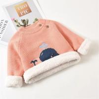 Abrigo de Pulóver de Lana con Dibujos Animados para Niños Cálido Abrigo Exterior para Otoño Invierno Moda Infantil - details 11