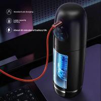 Copa de Masaje Automática Juguete Sensual para Hombres con Cinturón Pendiente Telescópico de Manos Libres - details 4