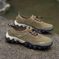 2025 zapatos de escalada para vadear agua de primavera de malla transpirable para hombres deportes al aire libre - details 9