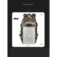 Oulylan-mochila de camuflaje para acampar para hombre, mochila impermeable para viajes al aire libre, senderismo, pesca, caza, escalada - details 8