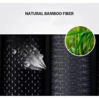 Calzoncillos de Seda Helada para Hombres Pantalones Cortos, Ropa Interior Transpirable, Bragas Anti-Bacterianos de Talla Grande L-5XL - details 3