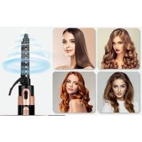Cepillo secador de pelo 4 en 1, peine eléctrico de aire caliente, rizador de pelo multifunción, Alisador, rizador de iones negativos - details 0