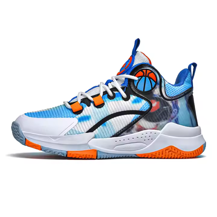 Nuevos zapatos de baloncesto para niños, zapatillas deportivas con plataforma al aire libre, ideales para clases de baloncesto, estudiantes - 1