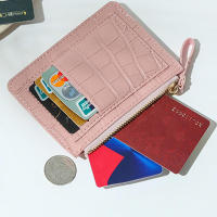 Tarjetero de PU para mujer, cartera de bolsillo pequeña, monedero, regalo para amigos, familiares y vecinos - details 4