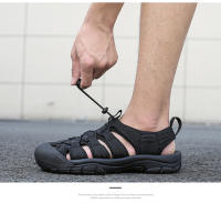Sandalias unisex de verano para exteriores, antideslizantes, para deportes de senderismo, cómodas sandalias de playa, zapatos de agua transpirables - details 28