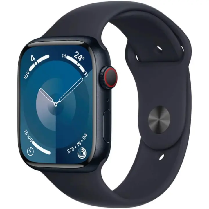Apple Watch Series 9 GPS+Teléfono -41 mm Bo ï tier Alu Midnight Sport Band Pulsera - M/L - 1