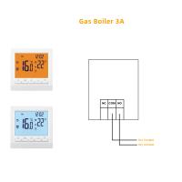 Caldera de Gas Programable Termostato AA con bloqueo para niños, ME83 LCD Control - details 2
