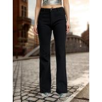 Pantalones vaqueros retro de cintura alta para mujer, vaqueros elásticos de moda informal - details 16