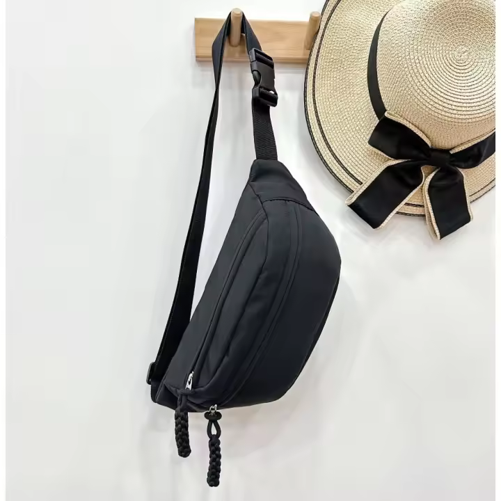 Riñonera versátil y sencilla con bolso de mensajero informal - 1