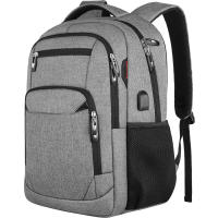 Bolso de hombro para hombre de gran capacidad,Premium Sense,Bolso de hombro de viaje,Negocios,Mochila para portátil,Antirrobo impermeable,Multiusos con puerto de carga - details 29