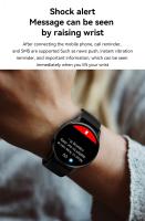 HK85-reloj inteligente para hombre y mujer, accesorio de pulsera resistente al agua IP67 con control del ritmo cardíaco, Pantalla AMOLED 1,43, seguimiento de actividad deportiva - details 21