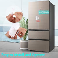 Alarma de refrigerador con Sensor de puerta antirrobo, alarma de ventana de espacio magnético abierto y cerrado, Detector inalámbrico - details 0