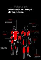 Chaqueta moto mujer 4 estaciones hombre aire libre trail rally resistente viento Equipo - details 9