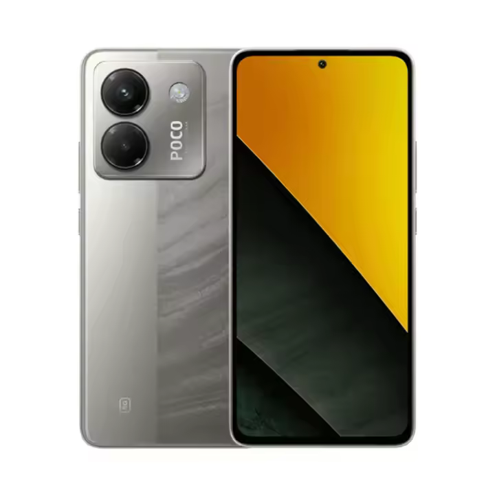 Xiaomi POCO M7 Pro 5G Smartphone Versión Global, 8GB+256GB/12GB+256GB, Dimensión 7025-Ultra, Pantalla FHD+ AMOLED 120Hz, Cámara Sony IMX882 con OIS, Batería 5110mAh con Carga turbo 45W, Xiaomi HyperOS, Certificado CE - 1