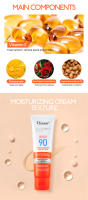 Disaar SPF90 protector solar loción bloqueadora solar hidratante suero protector solar nutritivo protección solar de larga duración - details 10