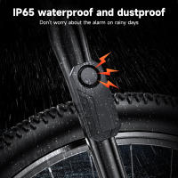 WSDCAM Alarma Antirrobo para Bicicleta Inalámbrica Impermeable, Sensor de Movimiento, Kit de Alarma para Bicicletas y Scooters Eléctricos - details 2