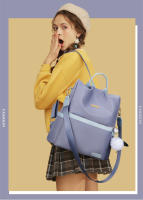 Mochila antirrobo de gran capacidad para mujer, bolso de hombro ultraligero, mochila escolar de viaje - details 4