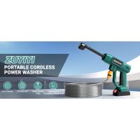 portable cordless power washer