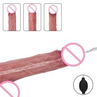Leten Pistón Realista con Ventosa 8.5 Pulgadas de Placer Sensual para Mujeres y Hombres - details 4