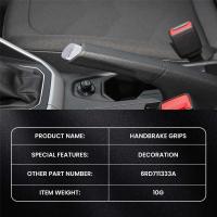 Cubierta de botón de estacionamiento de palanca de freno de mano de coche, carcasa decorativa cromada para Polo Cross 6Rd 711 333 A, accesorios de estilo de coche, 1 unidad - details 2