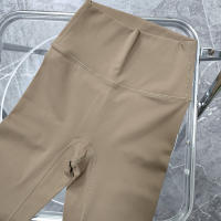 Leggings de Yoga de Cintura Alta Leggings Deportivos de Nylon para Mujeres Longitud del Tobillo - details 7