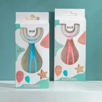 Cepillo de Dientes para Bebé en Forma de U de 360 Grados Cepillo de Silicona Suave para Limpieza Bucal de Mordedores - details 6