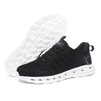Zapatillas Deportivas de Malla Tejida con Mosca para Hombres Tamaño Grande Casual de Moda - details 3