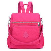 Mochila Mujer Casual Bolso Mochila Antirrobo Impermeable Nylon Mochila Escuela Multifuncional Gran Capacidad Bolso Bandolera - details 19