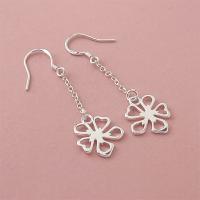 Pendientes de estrella de cinco puntas de Plata de Ley , joyería de moda, regalos de fiesta de navidad - details 74
