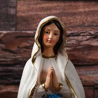 Estatuilla de resina de colores, regalo religioso católico, La Virgen Bengala, Madre María - details 5