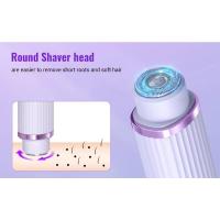 Afeitadora Eléctrica Mujer- 2 en 1 Impermeable Depiladora Mujer Zona Intima Inalámbrica Recortadora Mujer Zona Intima para Depilación Facial Sin Dolor de Bikini, Axilas, Piernas y Rostro - details 5