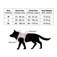 Correa Táctica para Perros Gran Collar con Correa de Disposición Militar para Perros de Todas las Sizes Chaleco de Entrenamiento para Mascotas - details 2