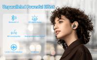 Auriculares Inalámbricos con Bluetooth, con Reducción de Ruido, Reproducción 32H, IPX5 impermeable para iPhone, iOS, Android,V8 - details 0