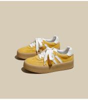 Zapatillas de Entrenamiento Alemanas Gruesas Versátiles con Cordones de Suela Plana Altura Pequeña - details 24