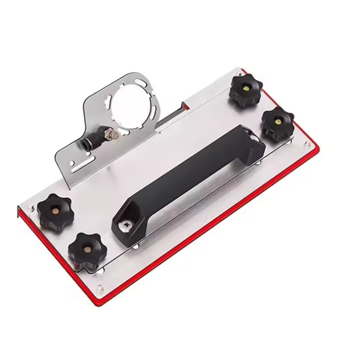 Soporte para amoladora angular de 45 grados, accesorios para amoladora de azulejos, antirruido, alta precisión - 1