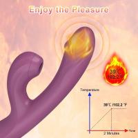 Potente vibrador de succión de empuje, estimulador de clítoris con ventosa femenina, consolador de punto G, masajeador, productos para adultos, tienda de juguetes sexuales para mujeres - details 7